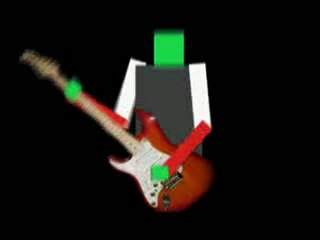 Robot rock star after effects