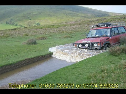 A 4x4 off road, 4x4 driving experience