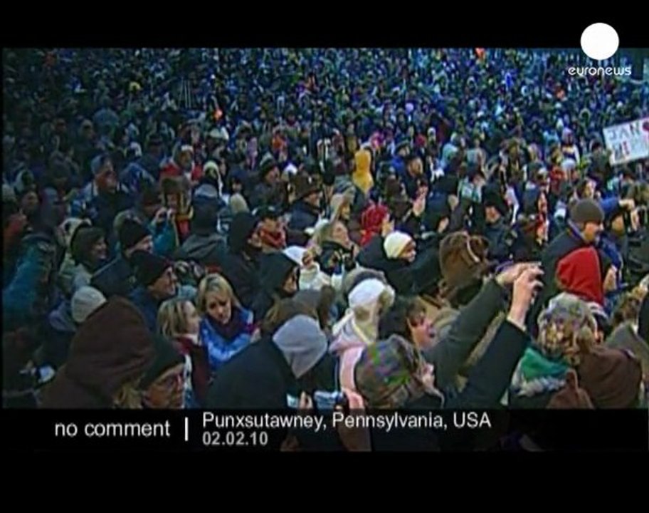 USA, Groundhog Day
