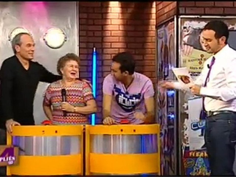 MATHIEU MADÉNIAN invité de "Pliés en 4" sur France 4 - 1