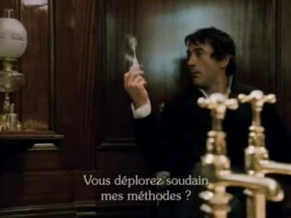"Sherlock Holmes" - la bande annonce de la semaine
