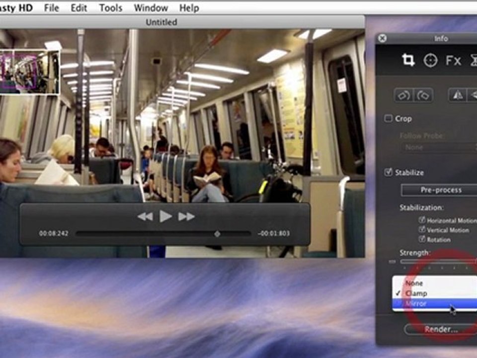 Elasty HD 2.x: Stabilization Process