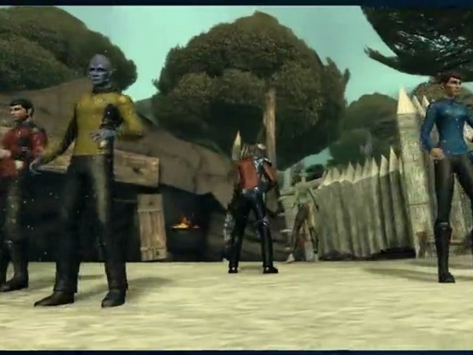 Star Trek Online : Ground Combat Trailer