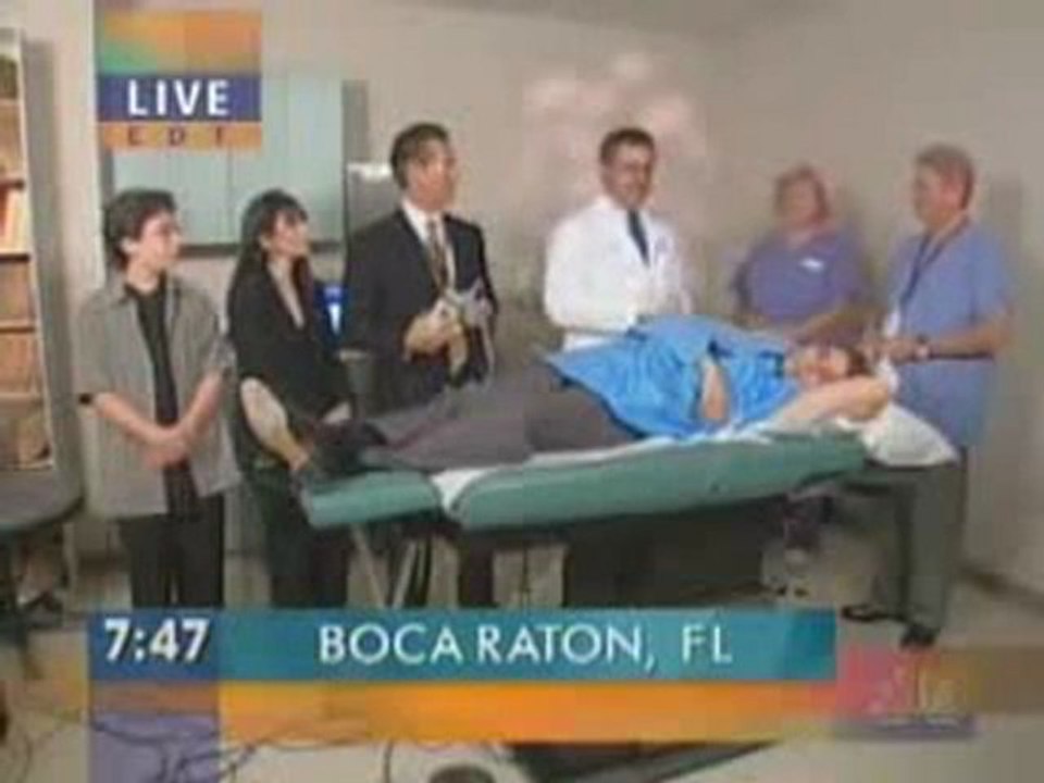RFID CHIP INSERTION ON LIVE TV