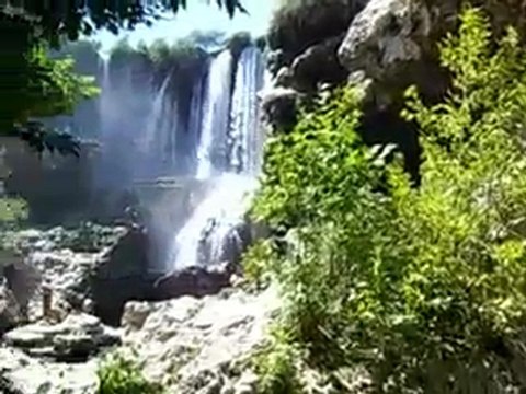 Bozkir Mustafa Kelek Dedemli kÃ¶yÃ¼ selalesi