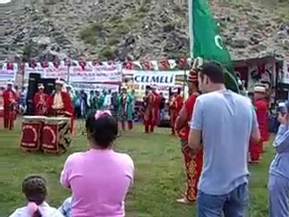 Bozkir sariot mehter takimi cekim Mustafa Kelek