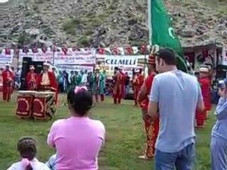 Bozkir sariot mehter takimi cekim Mustafa Kelek