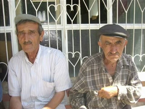 Bozkir Sorkun Kasabasi yaylalar