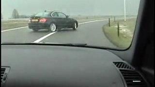 BMW 135i Drifting