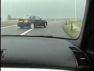 BMW 135i Drifting