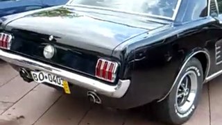 Mustang 1966 Exhaust Sound