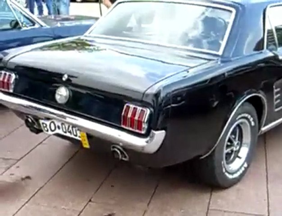 Mustang 1966 Exhaust Sound
