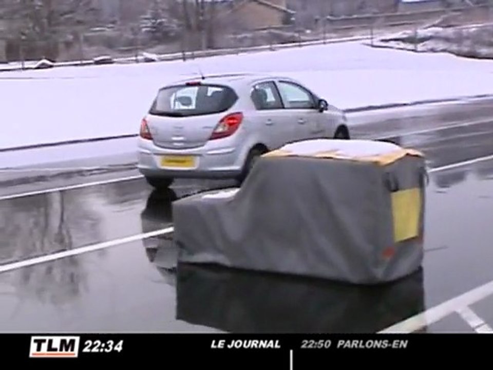 Attention ça glisse ! (Isère)