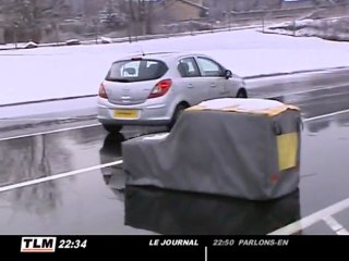 Attention ça glisse ! (Isère)