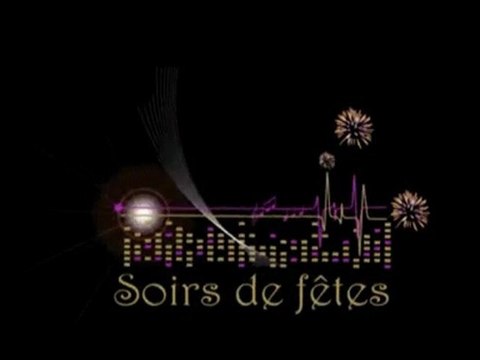 Feux d'artifices de Cergy 09 janvier 2010