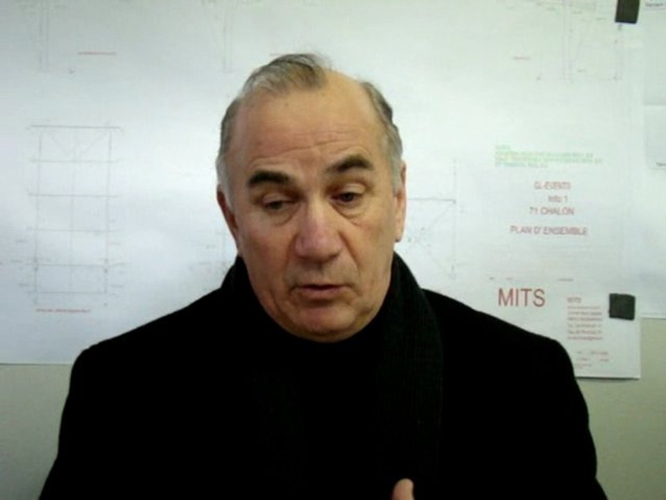 Lucien Matron - Rénovation du Stade Léo Lagrange