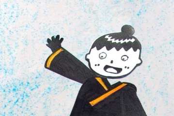 Urashima Taro et le château de poubelles