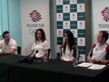 Team GB Skeleton Team Announcement for Vancouver 2010 Winter Olympics