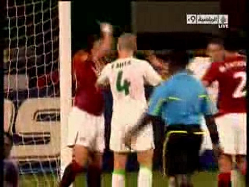 Algerie &Egypte, Bira seul devant les conneries d'AlDjazzera