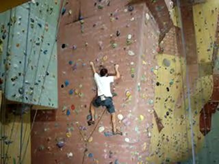 Escalade en salle à Top Rock à Liège