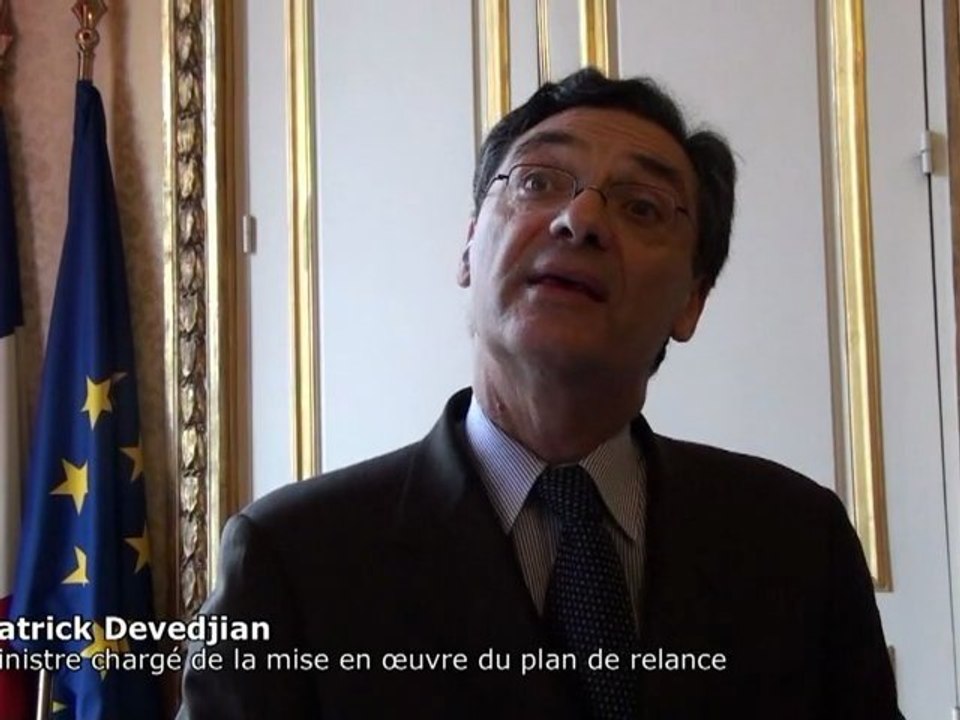 2009-2010 : un an de relance : itw de Patrick Devedjian