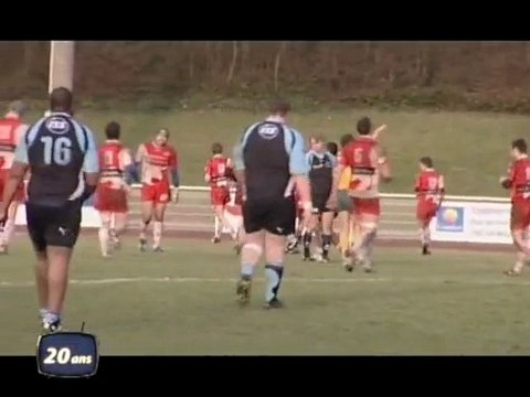 Rugby : Massy - Lille (16-15)