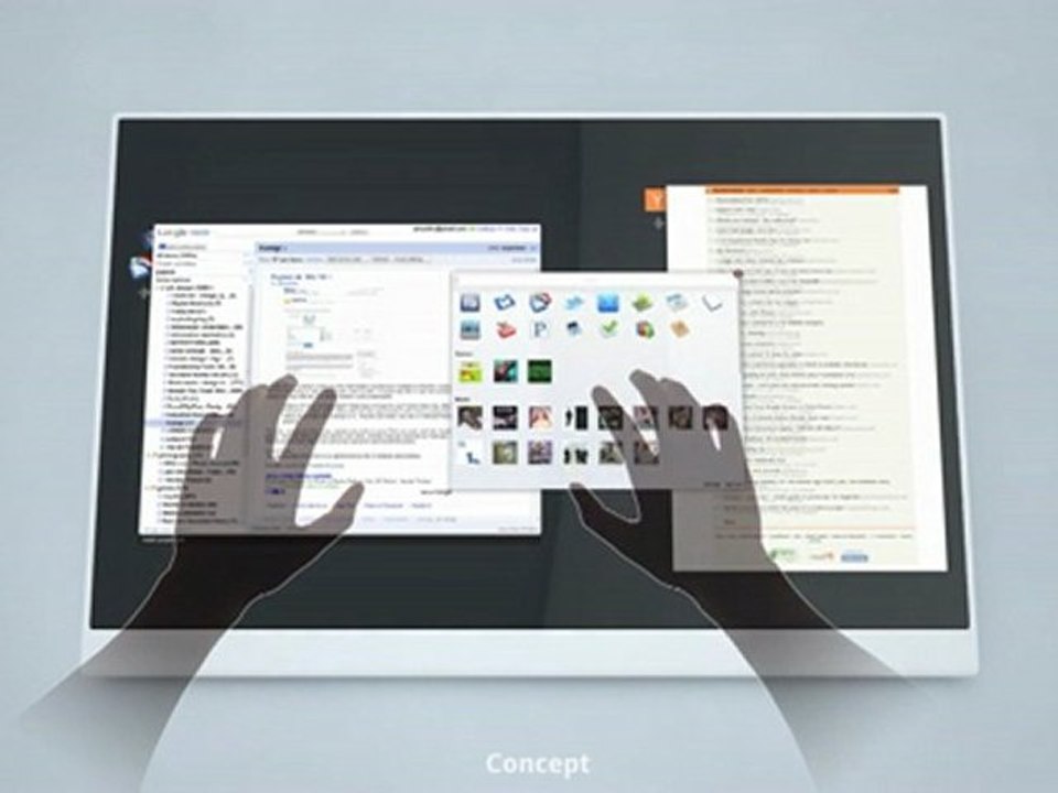 Google présente Chrome OS sur tablette