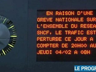 Grève SNCF: des usagers compréhensifs