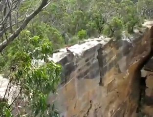 Base Jump : Un Saut de  Malade