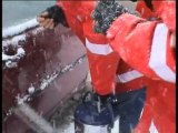 Bolu Dağı Kar Nedeniyle Trafiğe Kapandı