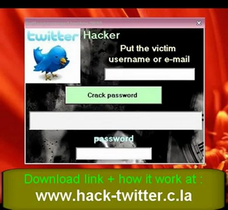 hack any twitter pass