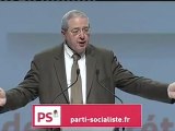 Jean-Paul Huchon au rassemblement des secrétaires de section