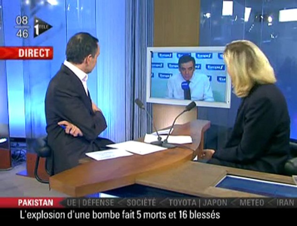 Marine Le Pen sur I>Télé