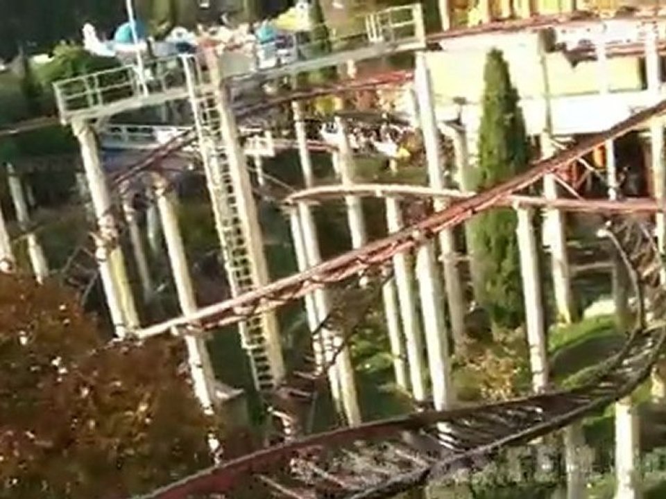 Le Vol d'Icare - Parc Astérix - 26/10/09