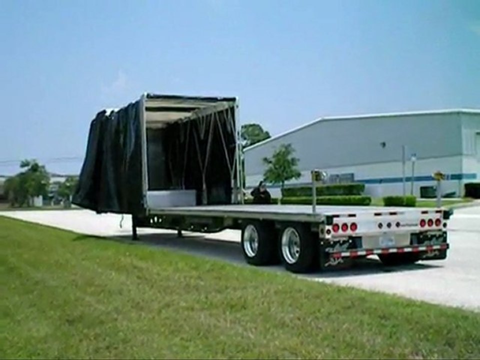Drop Deck Tarpall