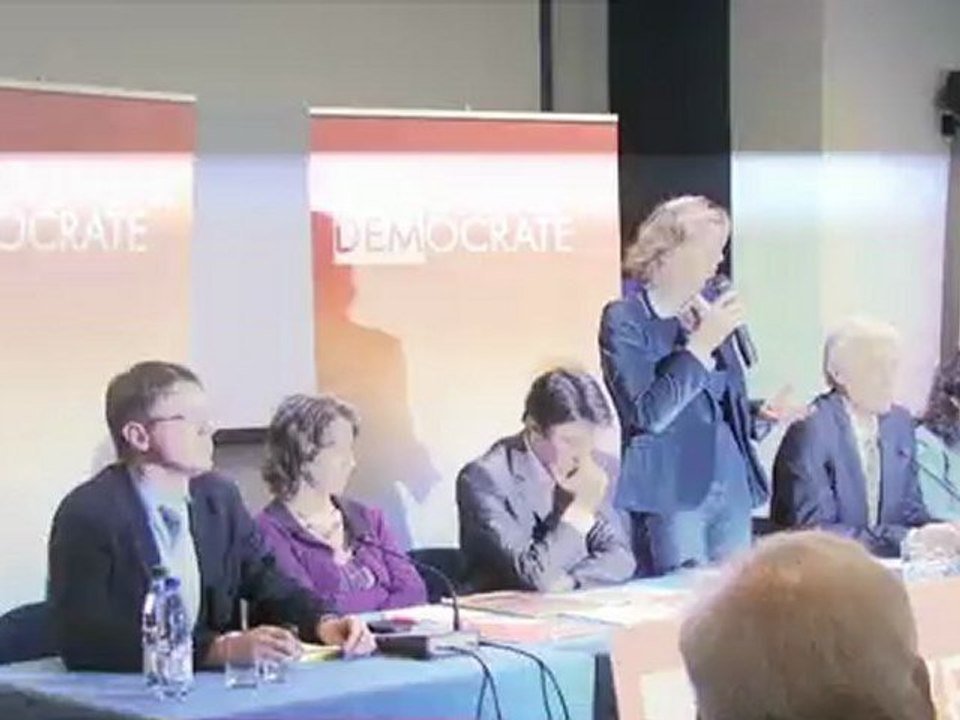 Présentation de la liste Modem Alsace 2010