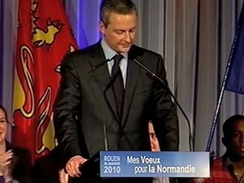 Discours Bruno LE MAIRE 1ère partie