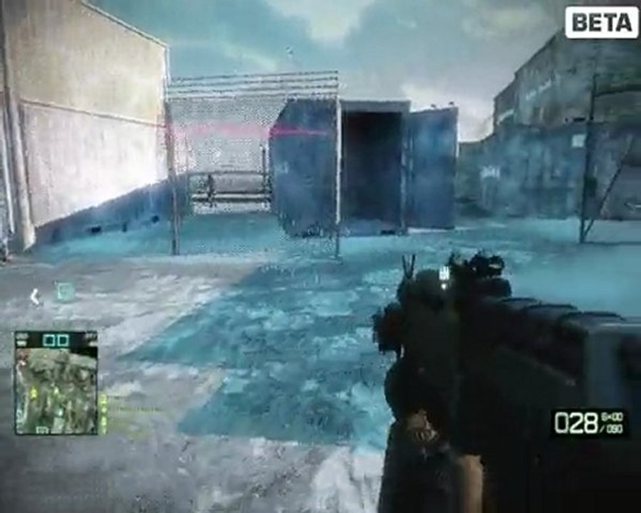 Gameplay - Battlefield Bad Company 2 - Beta