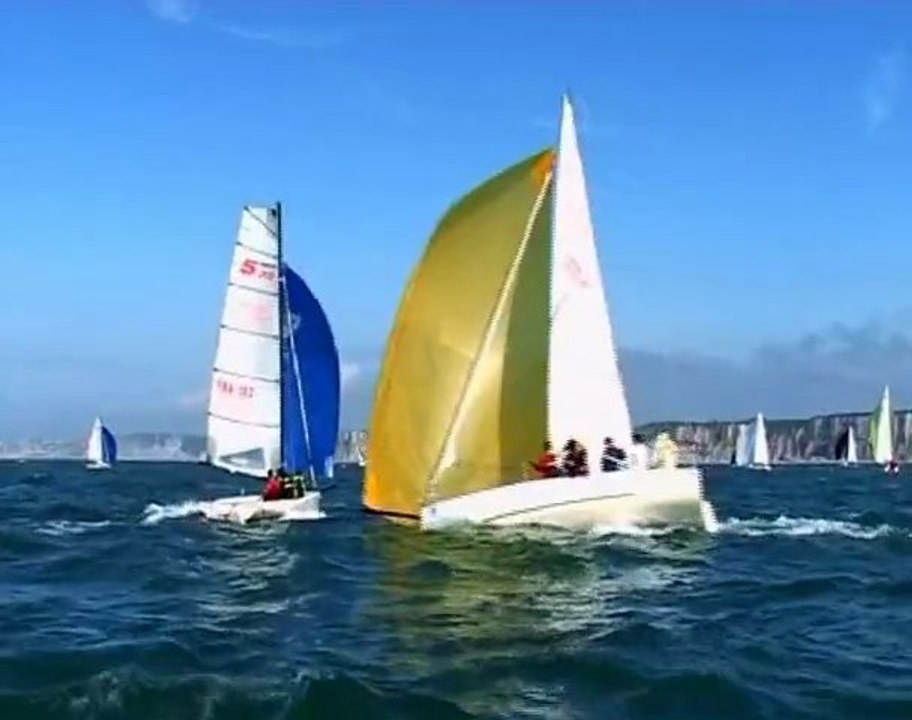 Clip Banana's cup 2009 SPORTBOATS