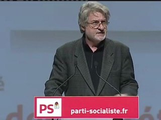 Didier Bezace au rassemblement des secrétaires de section