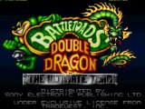 Battletoads & Double Dragon [Super nintendo] videotest