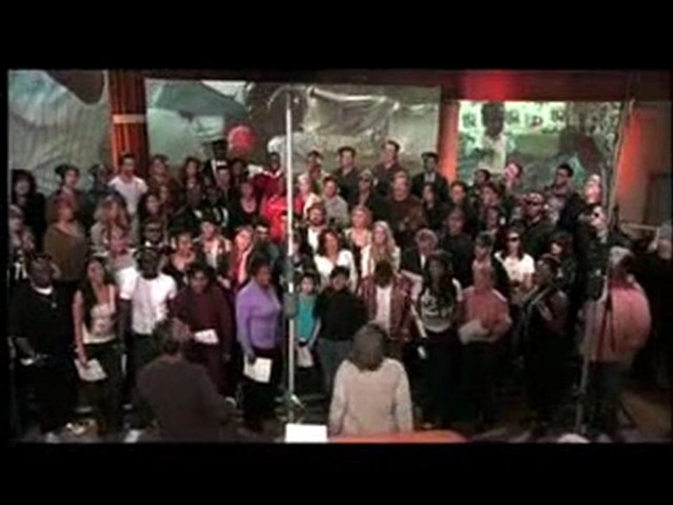 "We are the World" : les coulisses du nouvel enregistrement