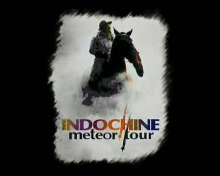 indochine météor tour 1/3 à Orléans le 06/11/2009