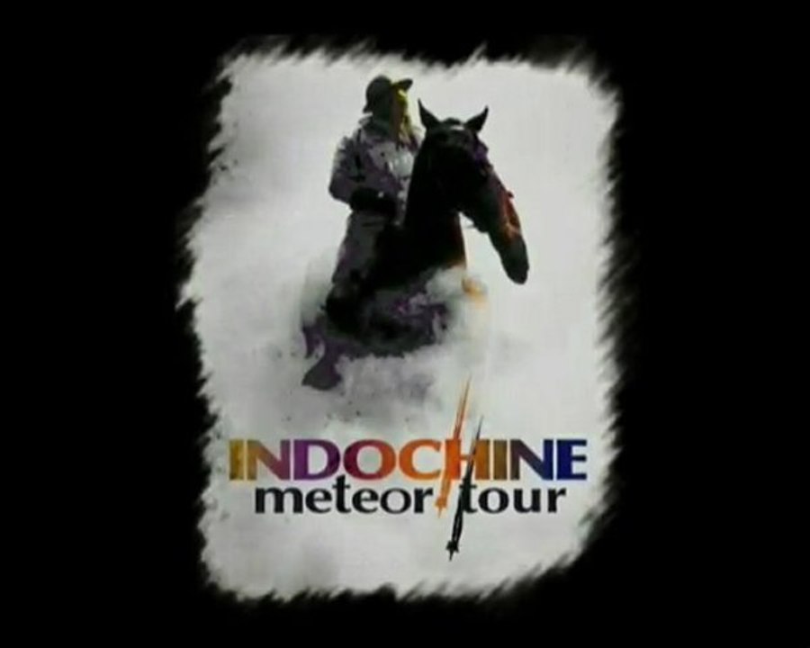 indochine météor tour 1/3 à Orléans le 06/11/2009