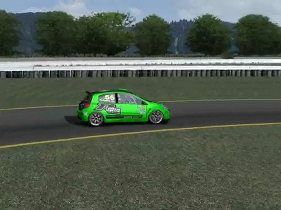 Rfactor Clio Cup (ffsca 2010) Anneau du Rhin 08