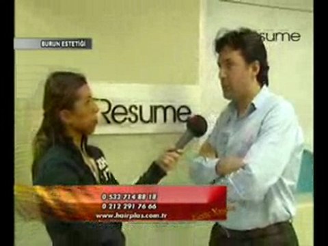 OP.DR GURSEL TURGUT burun estetiği