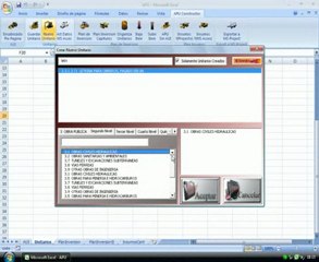 27. Icono Nuevo Unitario APU Constrcutor