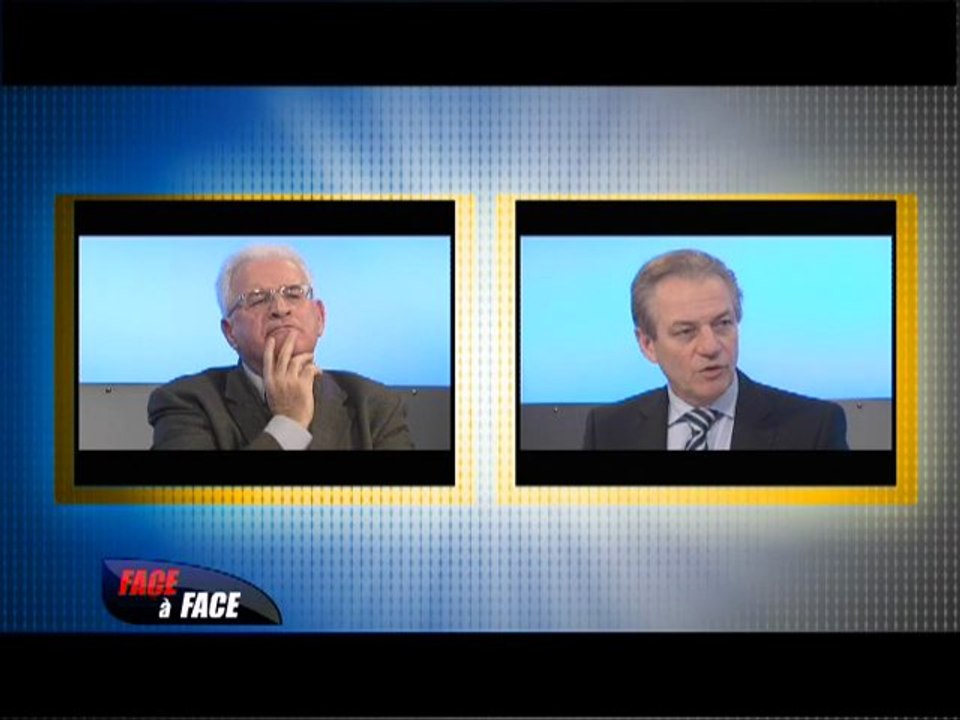 FACE A FACE DELATTRE / LEFEBVRE