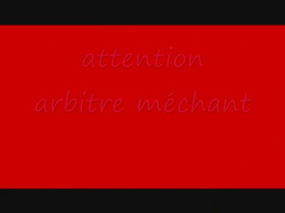 arbitre corrompu (nouvelle version)