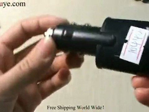 Bob Bass Shaped USB Car Cigarette Plug Adapter Charger DC fo